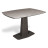 Керамический стол COLOMBO серый / антрацит