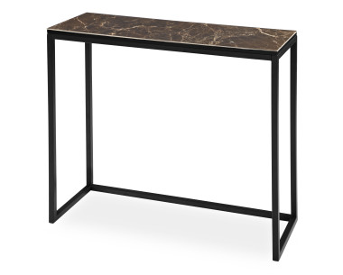 TREVISO коричневый мрамор / чёрный — New Style of Furniture