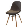 Дизайнерские стулья Стул BONNIE 292-DCV1-PK34 пэчворк с деревянными ножками М-City фото 1 — New Style of Furniture