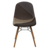 Дизайнерские стулья Стул BONNIE 292-DCV1-PK34 пэчворк с деревянными ножками М-City фото 2 — New Style of Furniture