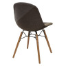 Дизайнерские стулья Стул BONNIE 292-DCV1-PK34 пэчворк с деревянными ножками М-City фото 3 — New Style of Furniture