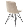 Металлические стулья Стул MARBELLA PK6015-10 (VBP210) античный бежевый, велюр М-City фото 3 — New Style of Furniture