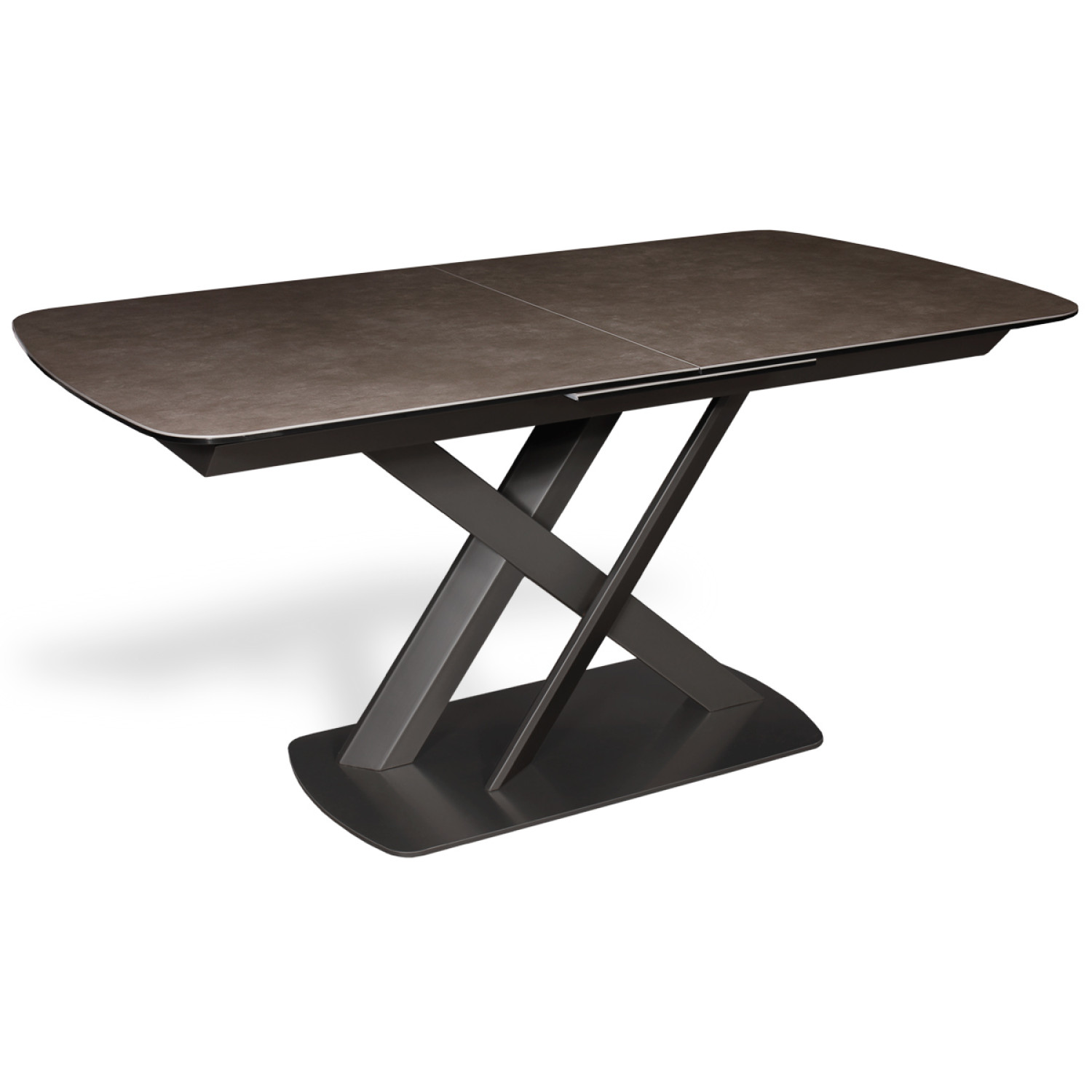 Обеденные столы OSCAR латте / антрацит  фото 1 — New Style of Furniture