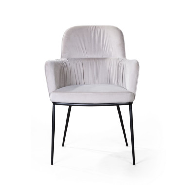 BARKLEY-ARM серый / матовый чёрный — New Style of Furniture