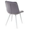 Металлические стулья Стул MONACO UF910-05 DARK GREY, велюр/белый каркас M-City фото 4 — New Style of Furniture