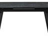 Керамические столы Стол Морис 140 Темно-серый мрамор матовый, керамика / черный каркас М-City фото 2 — New Style of Furniture
