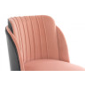 Стулья на металлокаркасе Orly pink / grey фото 3 — New Style of Furniture