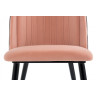 Стулья на металлокаркасе Orly pink / grey фото 4 — New Style of Furniture
