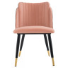 Стулья на металлокаркасе Orly pink / grey фото 9 — New Style of Furniture