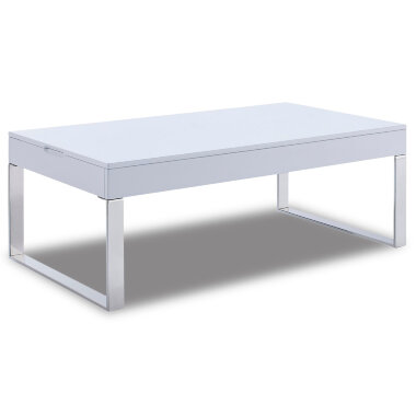 Деревянный стол J030 белый — New Style of Furniture