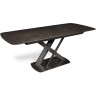 Обеденные столы OSCAR чёрный янтарь / антрацит фото 4 — New Style of Furniture
