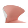 Стулья на металлокаркасе Darcy white / pink фото 3 — New Style of Furniture