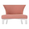 Стулья на металлокаркасе Darcy white / pink фото 4 — New Style of Furniture