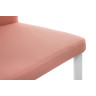 Стулья на металлокаркасе Darcy white / pink фото 5 — New Style of Furniture
