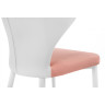 Стулья на металлокаркасе Darcy white / pink фото 6 — New Style of Furniture
