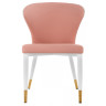 Стулья на металлокаркасе Darcy white / pink фото 8 — New Style of Furniture