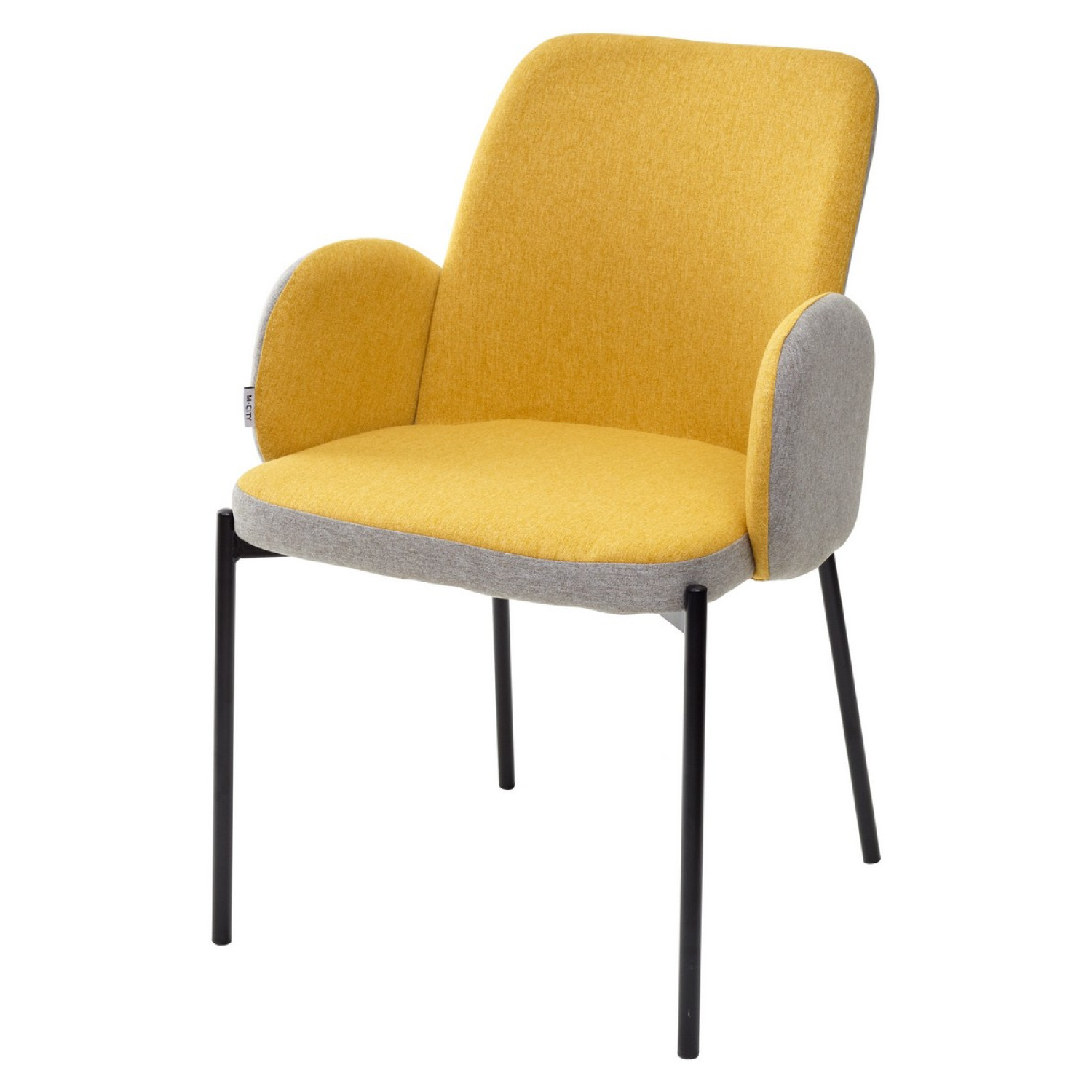 Металлические стулья Стул NIKKI VF106 желтый / VF120 серый М-City фото 1 — New Style of Furniture