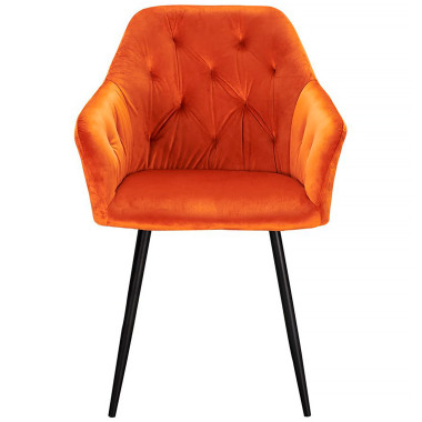 DC8175 оранжевый / чёрный — New Style of Furniture