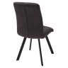 Металлические стулья Стул VILMAR DARK GREY темно-серый нубук M-City фото 2 — New Style of Furniture