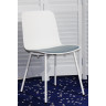 Пластиковые стулья Стул SLEEK F10FA WHITE - BLUE М-City фото 2 — New Style of Furniture