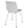 Пластиковые стулья Стул SLEEK F10FA WHITE - BLUE М-City фото 4 — New Style of Furniture