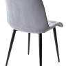 Стулья для кухни Стул CHIC-Q серый #27, велюр / черный каркас М-City фото 6 — New Style of Furniture