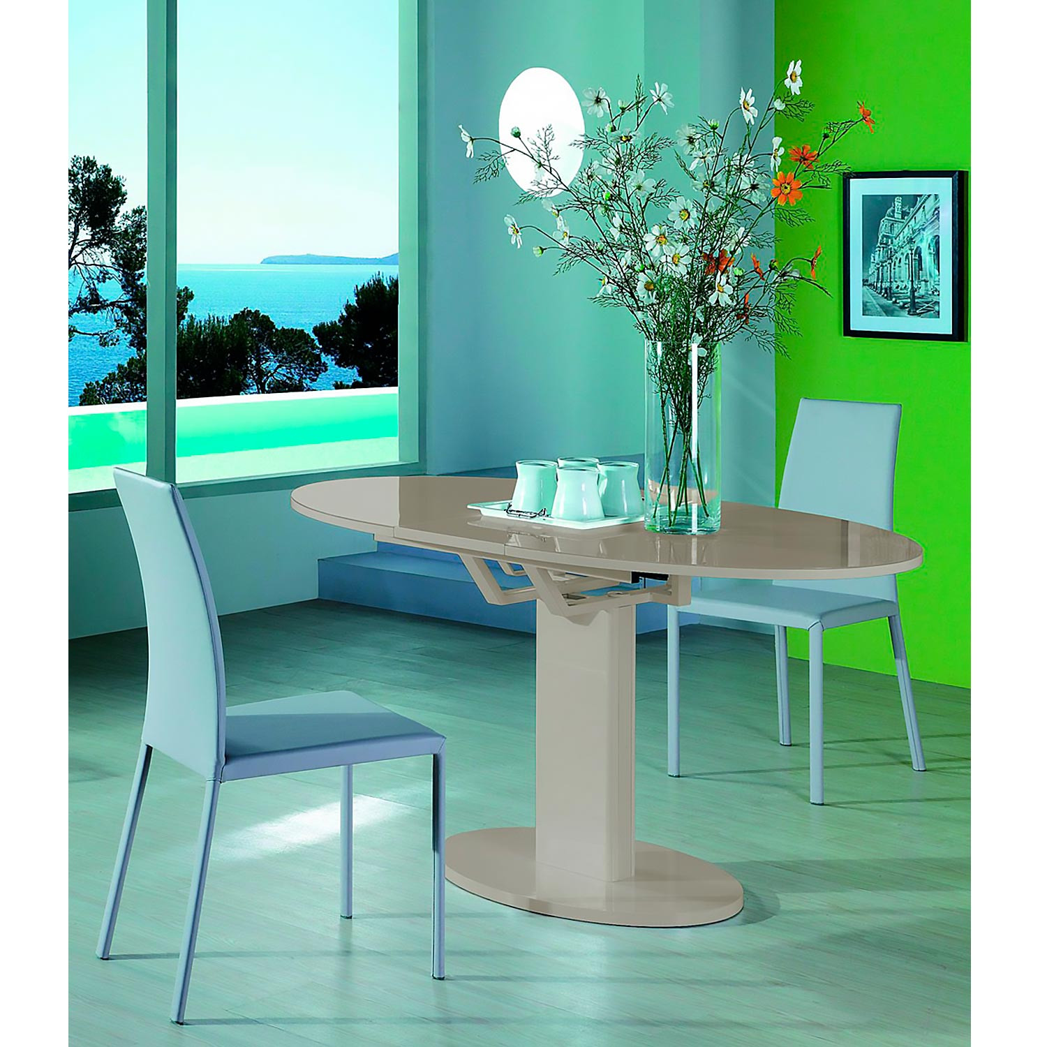 Обеденные столы B2332-1 капучино фото 1 — New Style of Furniture