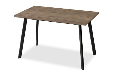 ALEX-140 дуб / чёрный  — New Style of Furniture
