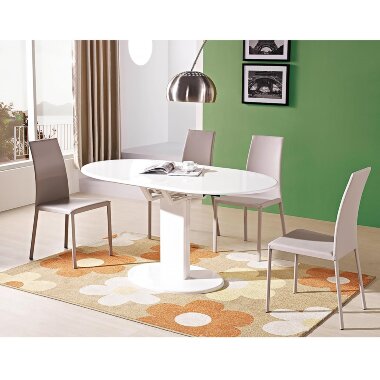 Обеденный стол B2332-1 белый — New Style of Furniture