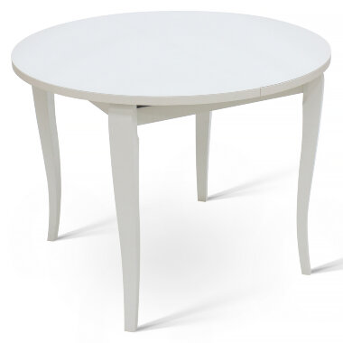 Круглый стол PAOLO белый — New Style of Furniture