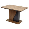 Ламинированные столы Стол SIRIUS Дуб Канзас/ Графит 120 М-City фото 1 — New Style of Furniture