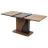 Ламинированные столы Стол SIRIUS Дуб Канзас/ Графит 120 М-City фото 3 — New Style of Furniture