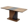Ламинированные столы Стол SIRIUS Дуб Канзас/ Графит 120 М-City фото 4 — New Style of Furniture