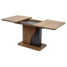 Ламинированные столы Стол SIRIUS Дуб Канзас/ Графит 120 М-City фото 5 — New Style of Furniture