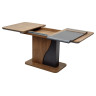 Ламинированные столы Стол SIRIUS Дуб Канзас/ Графит 120 М-City фото 6 — New Style of Furniture