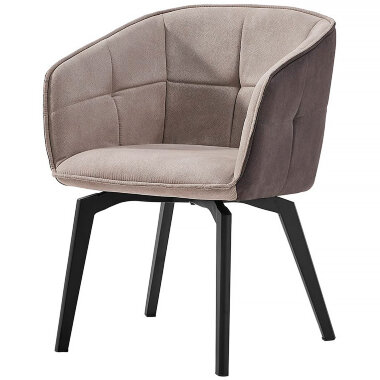 HERTA серо-бежевый / чёрный — New Style of Furniture