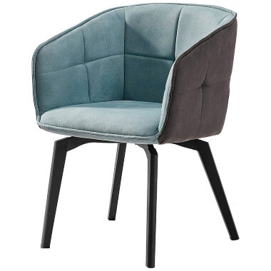 HERTA голубой / чёрный — New Style of Furniture