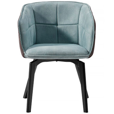 HERTA голубой / чёрный — New Style of Furniture