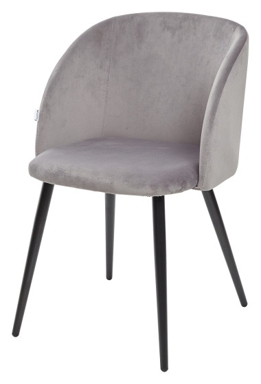 Стул YOKI G108-51 серый, велюр М-City — New Style of Furniture