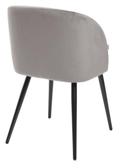 Стул YOKI G108-51 серый, велюр М-City — New Style of Furniture