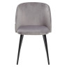 Металлические стулья Стул YOKI G108-51 серый, велюр М-City фото 3 — New Style of Furniture