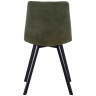 Стулья для кухни MIA зелёный / чёрный фото 5 — New Style of Furniture