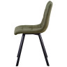 Стулья для кухни MIA зелёный / чёрный фото 6 — New Style of Furniture