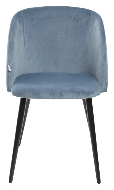 Стул YOKI G108-56 пудровый синий, велюр М-City — New Style of Furniture