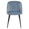 Металлические стулья Стул YOKI G108-56 пудровый синий, велюр М-City фото 2 — New Style of Furniture