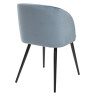 Металлические стулья Стул YOKI G108-56 пудровый синий, велюр М-City фото 3 — New Style of Furniture