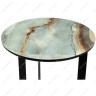 Деревянные Роб D-450 голубой мрамор фото 3 — New Style of Furniture