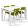 Обеденные столы Барон 4 белый фото 4 — New Style of Furniture