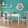 Обеденные столы Барон 4 белый фото 2 — New Style of Furniture
