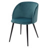 Металлические стулья Стул YOKI G108-62 пудровый зеленый, велюр М-City фото 1 — New Style of Furniture